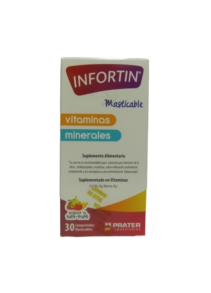 INFORTIN X 30 COMPRIMIDOS MASTICABLES