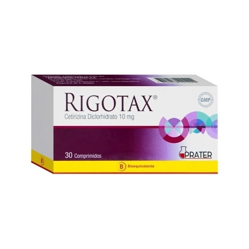 RIGOTAX 10MG X10 COMPRIMIDOS RECUBIERTOS