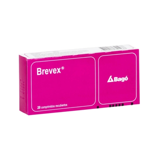 BREVEX COMPRIMIDO X20 COMPRIMIDOS RECUBIERTOS