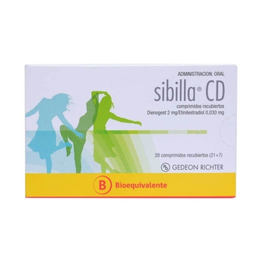 SIBILLA CD X 28 COMPRIMIDOS RECUBIERTOS