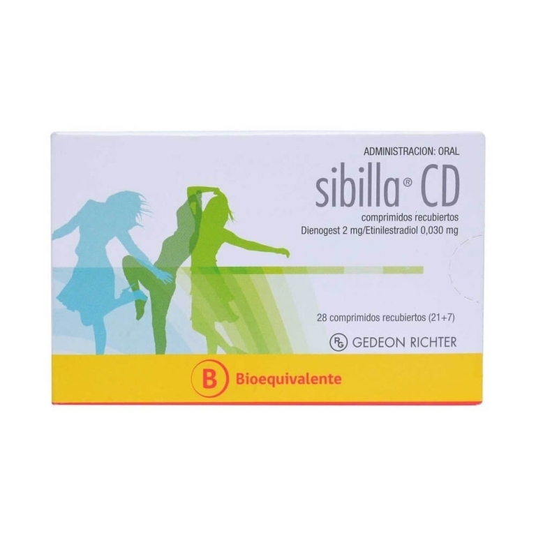 SIBILLA CD X 28 COMPRIMIDOS RECUBIERTOS
