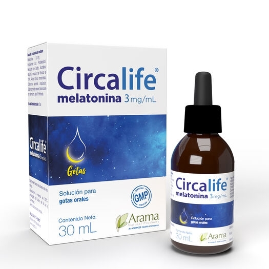 CIRCALIFE GOTAS 3MG/ml X 30 ML