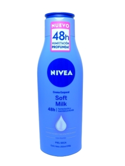 Nivea Body Soft Milk Para Piel Seca X 250Ml | nivea body soft milk 250ml