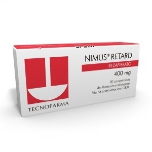 NIMUS RETARD 400MG X 30 COMPRIMIDOS