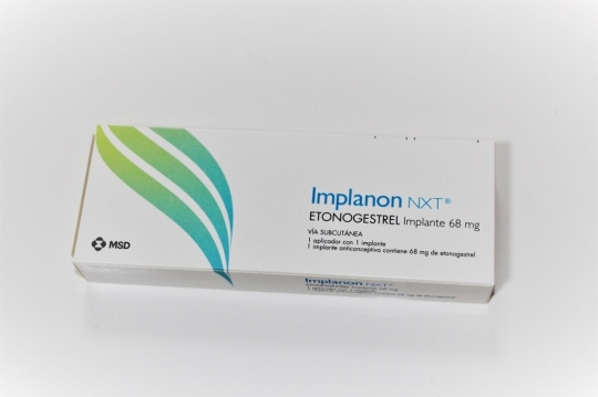 IMPLANON 68MG X 1 IMPLANTE
