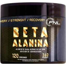 Beta Alanina Polvo X 360G | beta alanina 360g