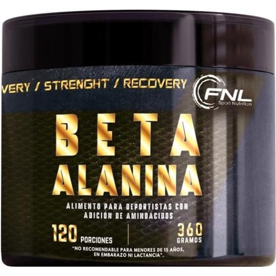 BETA ALANINA POLVO X 360G