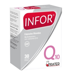 INFOR Q-10 X30 CAPSULAS