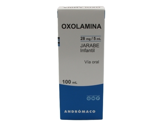 OXOLAMINA PEDIATRICO 28MG/5ml JARABE X100ML