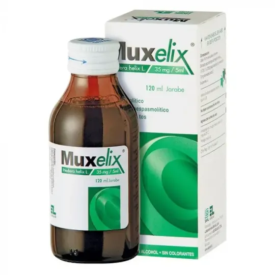 MUXELIX 35MG / 5 ML JARABE X 120ML