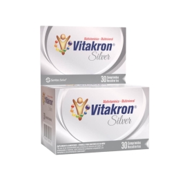 VITAKRON SILVER COMPRIMIDO RECUBIERTO X30 COMPRIMIDOS RECUBI