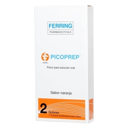 Picoprep polvo para sol. Oral X 2 sobres