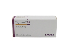 THYROZOL 10MG X50 COMPRIMIDOS
