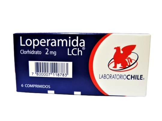 LOPERAMIDA 2 MG X 6 COMPRIMIDOS