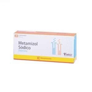 METAMIZOL SODICO 300MG X20 COMPRIMIDOS