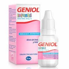 GENIOL 100MG/ml GOTAS X 15ML