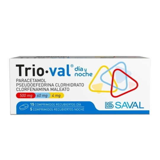 TRIO VAL DN X 20 COMPRIMIDOS