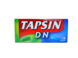 TAPSIN D/N PLUS COMPRIMIDOS