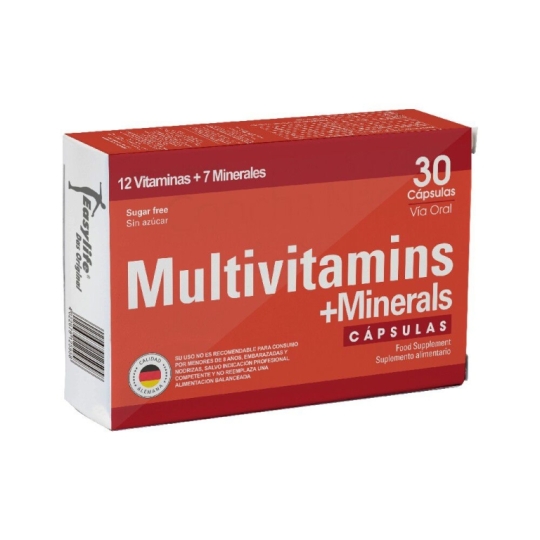 MULTIVITAMINIS+ MINERALES X 30 CAP