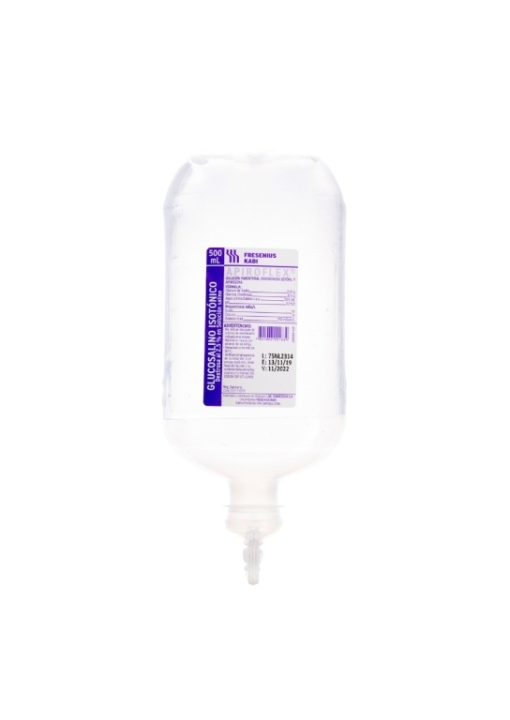GLUCOSALINO ISOTONICO X500
