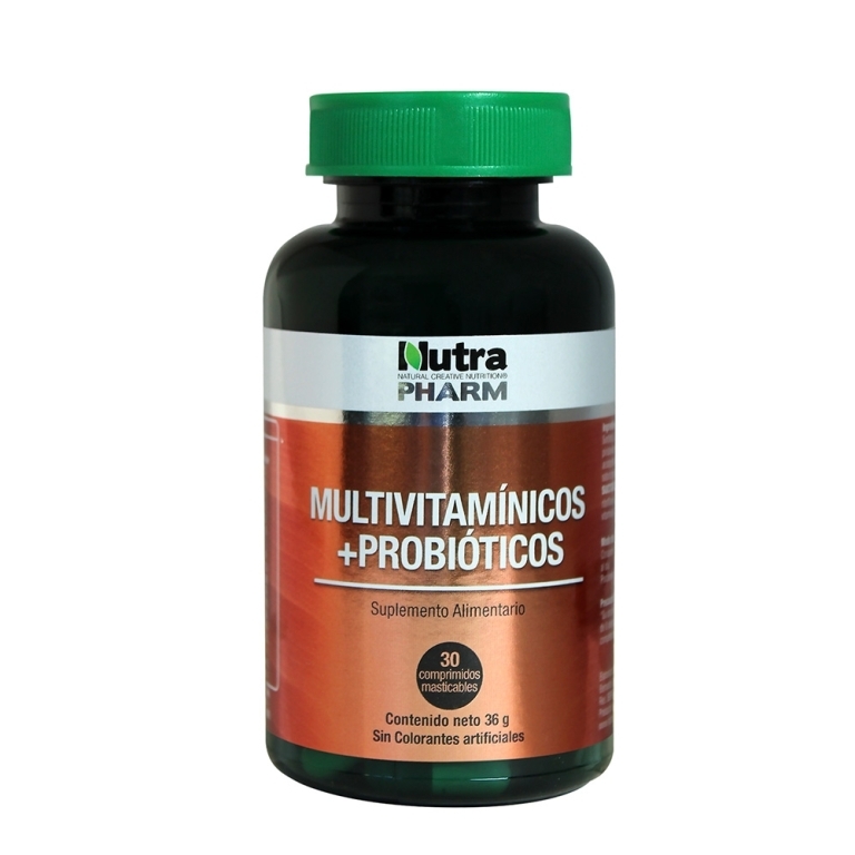 MULTIVITAMINICO + PROBIOTICOS X 30COM