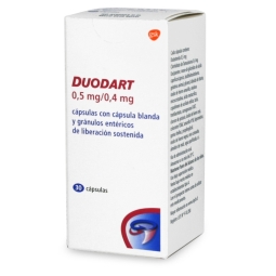 DUODART 0.5/0.4MGX 30 CAP