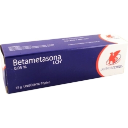 BETAMETASONA 0.05% X15