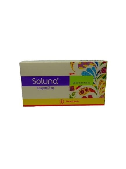 SOLUNA X 28 COMPRIMIDOS