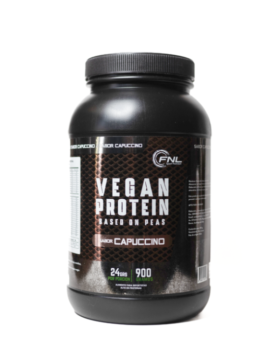 PROTEINA VEGANA - VEGAN PROTEIN SABOR COOKIES AND CREAM X 900G