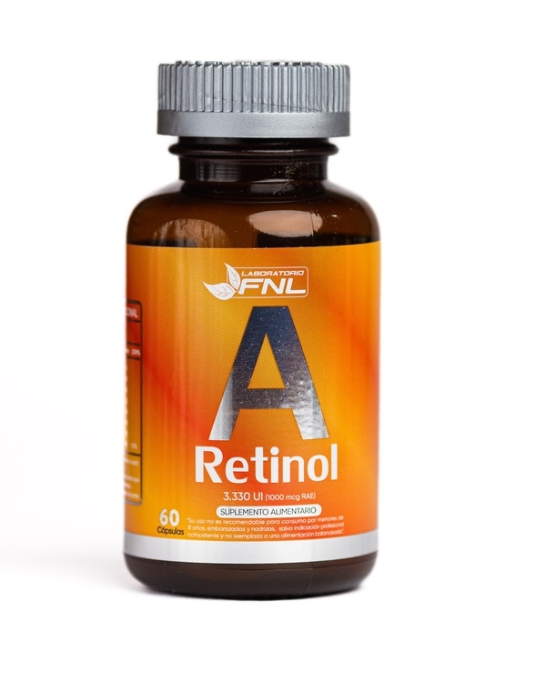 FNL VITAMINA A RETINOL X 60 CAPSULAS BLANDAS