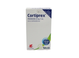 CORTIPREX 20MG SOLUCION ORAL X20