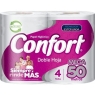 CONFORT D.H 50MT X 4 ROLLOS