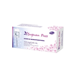 SAYANA PRESS 104MG/0.65MGX 1 JERINGA