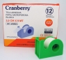 TELA ADHESIVA DE PAPEL MICROPOROSA 2.5 CM X 9 METROS