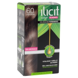 Tintura De Pelo Ilicit 6.0 Sin Amoniaco Rubio Oscuro | ilicit 6.0 oscuro