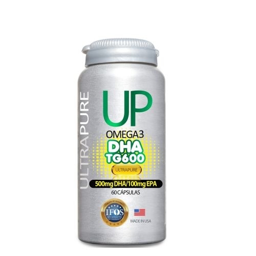 OMEGA 3 UP DHA TG600 X 60 CAPSULAS
