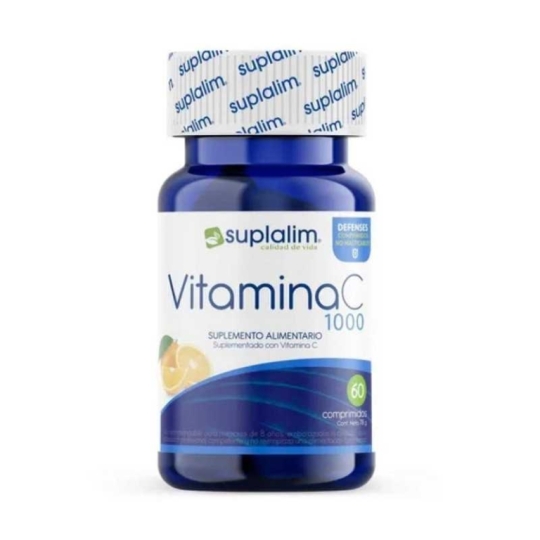 VITAMINA C 1000MG X60 COM