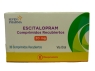 ESCITALOPRAM 20 MG  X 30 COMPRIMIDOS RECUBIERTOS