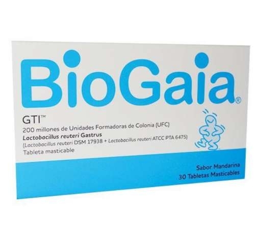 BIOGAIA GTI X 30 COMPRIMIDOS
