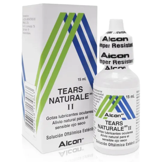 TEARS NATURALE II X 15 ML