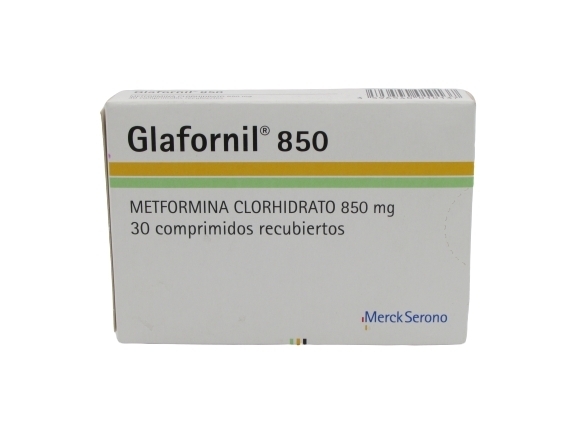 GLAFORNIL LP 850 MG X 30 COMPRIMIDOS LIBERACIÓN PROLONGADA