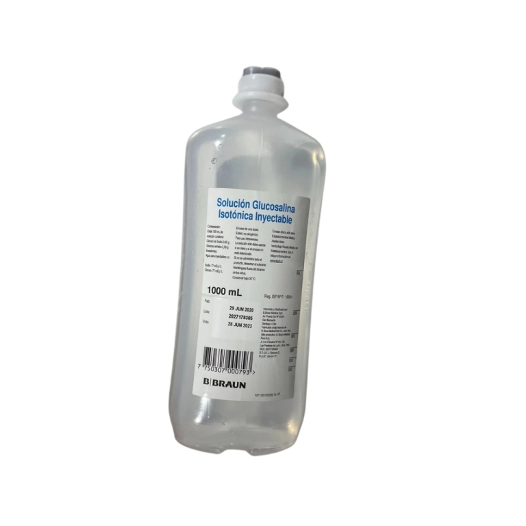 GLUCOSALINO ISOTONICO X1000