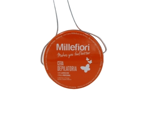 MILLEFIORI CERA DEPILATORIA NATURAL TARRO 200G