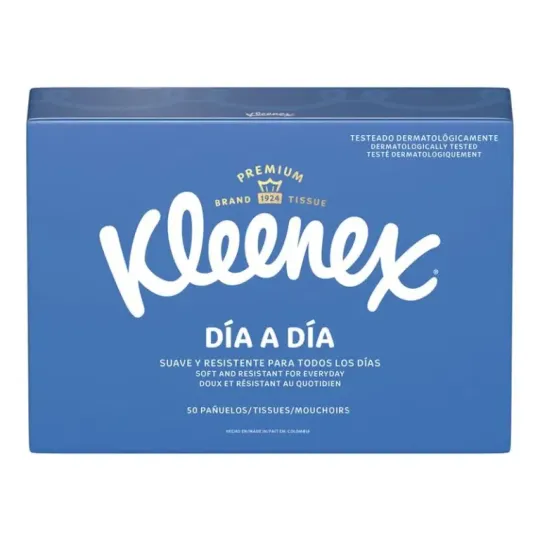 KLEENEX ORIGINAL DESECHABLES X 50