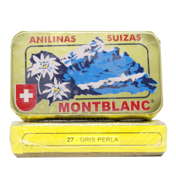 Mont Blanc Anilina 27 Gris Perla | mont blanc perla