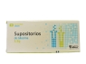 SUPOSITORIO GLICERINA ADULTO X10