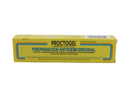 PROCTOGEL CREMA 30G X30