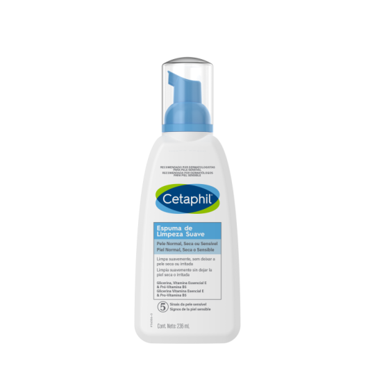 CETAPHIL ESPUMA DE LIMPIEZA X236ML