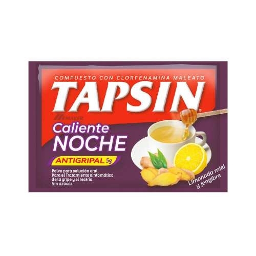 TAPSIN COMPUESTO LIMONADA JENGIBRE NOCHE X 5g