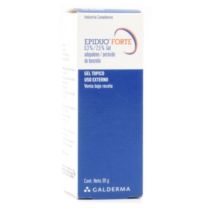 EPIDUO FORTE 0.3%/2.5% GEL X30G